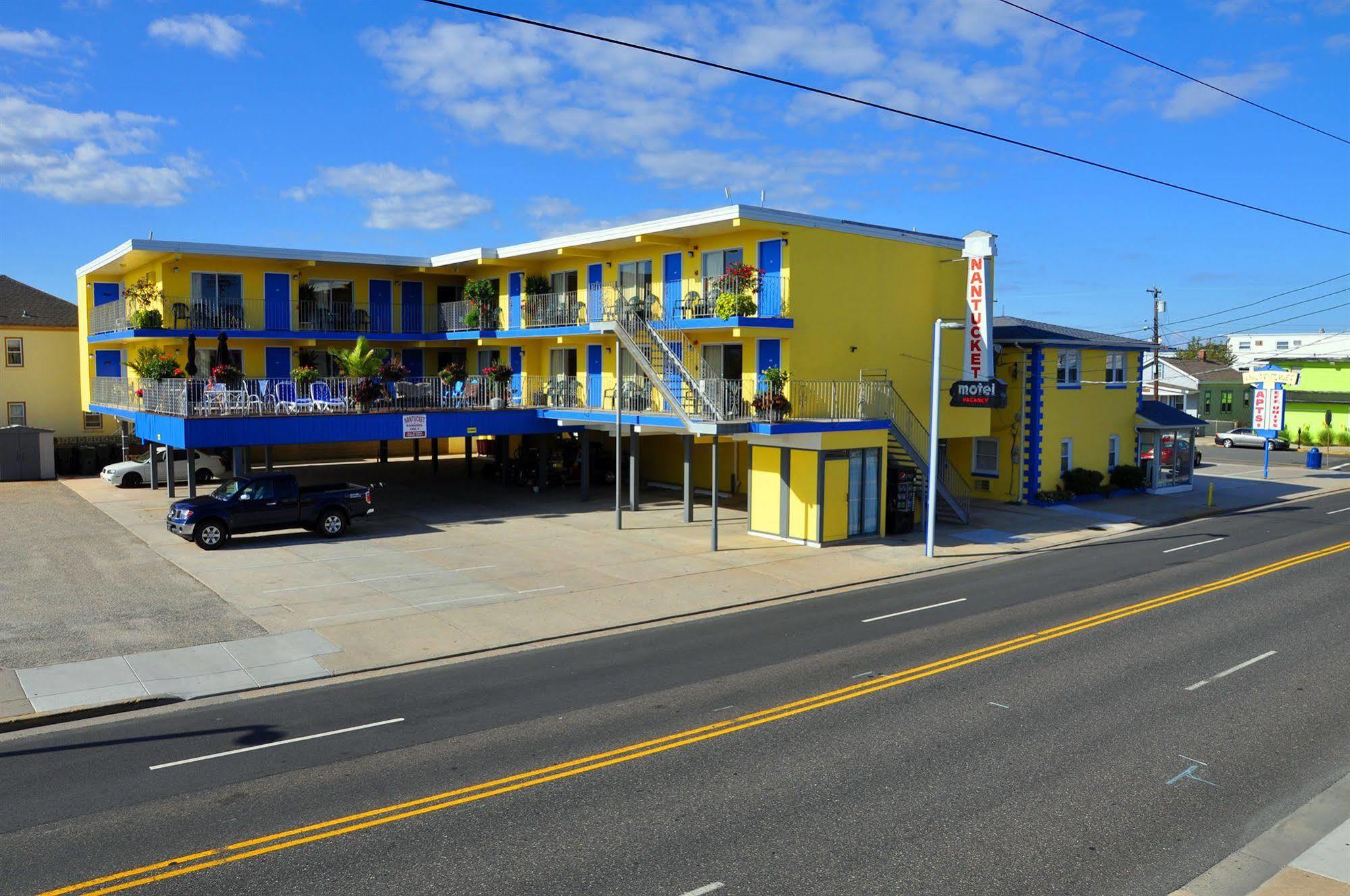 Nantucket Inn & Suites Wildwood Extérieur photo