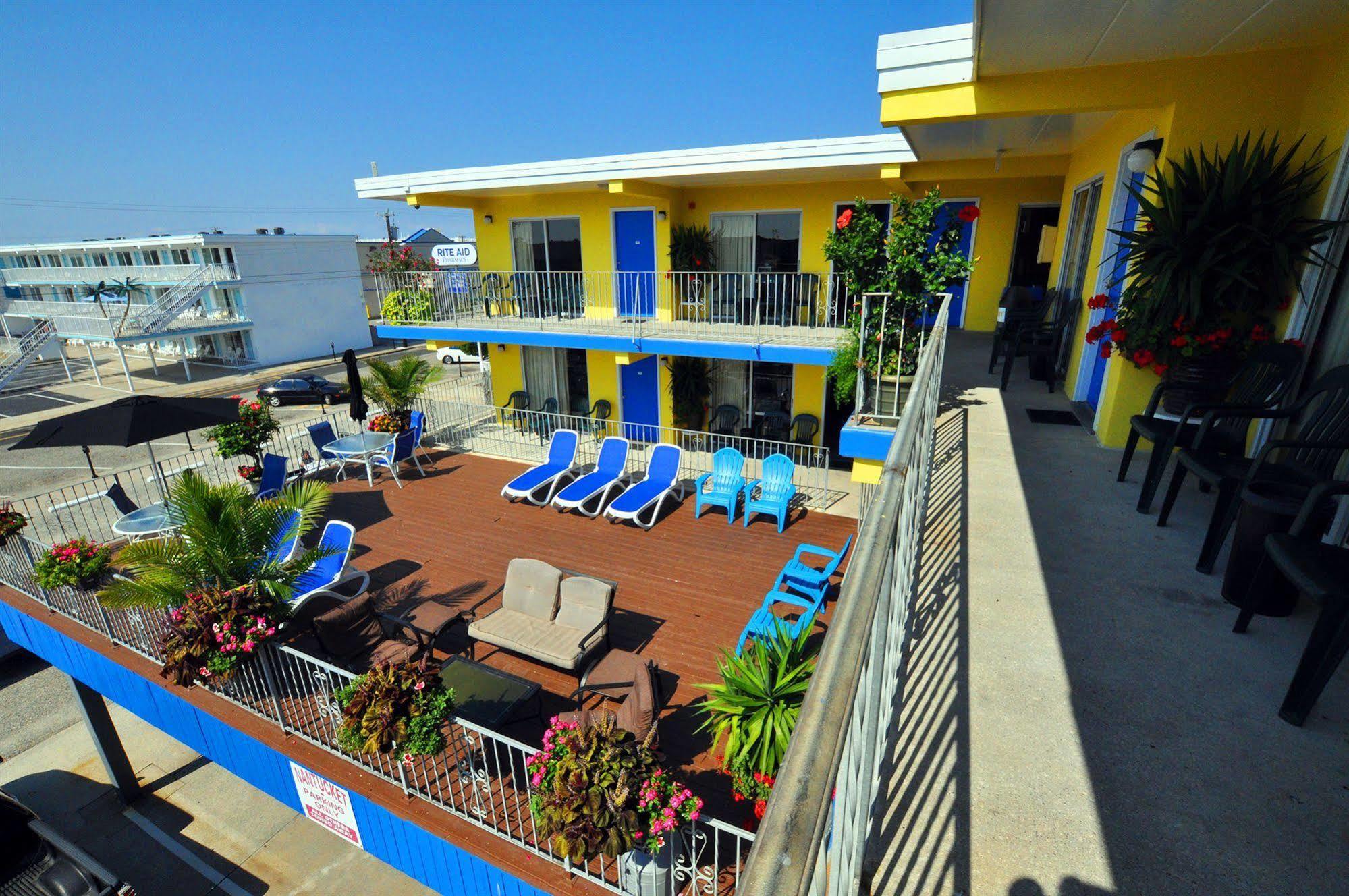 Nantucket Inn & Suites Wildwood Extérieur photo